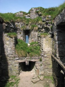 Ballycarberry Castle Interior, Caherciveen
