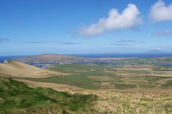 Overlooking Portmagee