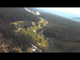 Final approach into Bayse, Bryce Ski Resort