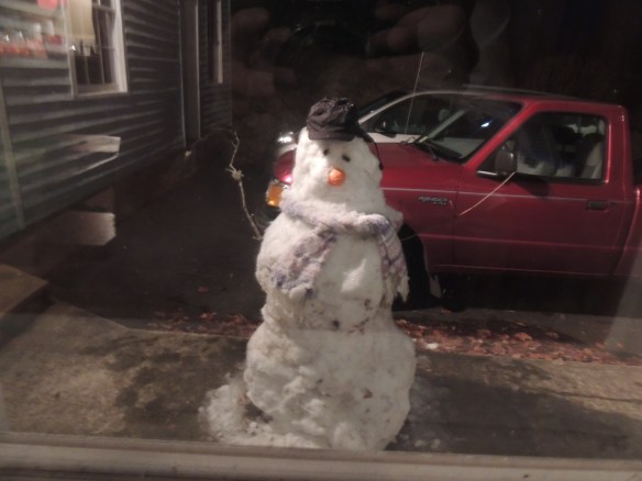 Frosty's Back!  Dec. 27, evening