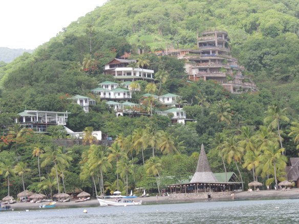 Village in St. Lucia