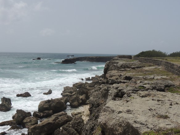 Ocean view from the cliff