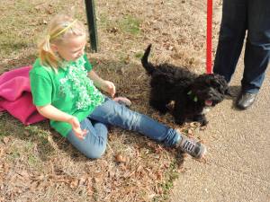 Finnegan got to go also!  :)