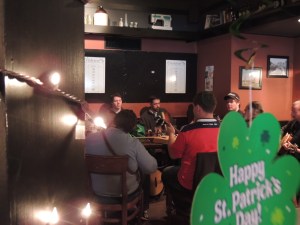  Irish traditional music session at McMahon's