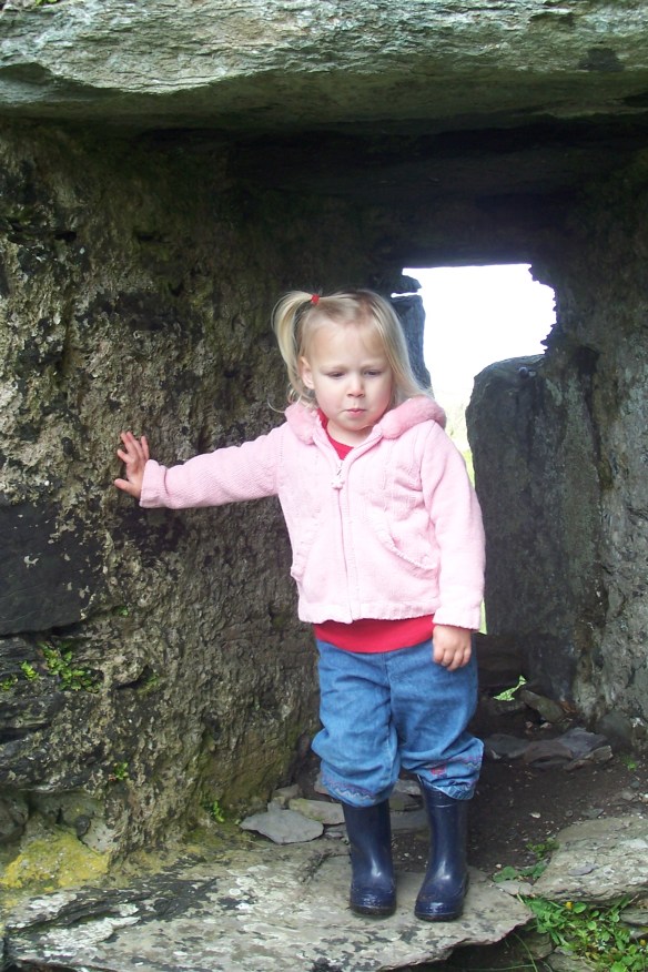 Ballycarberry castle ruins, Caherciveen, Ireland
