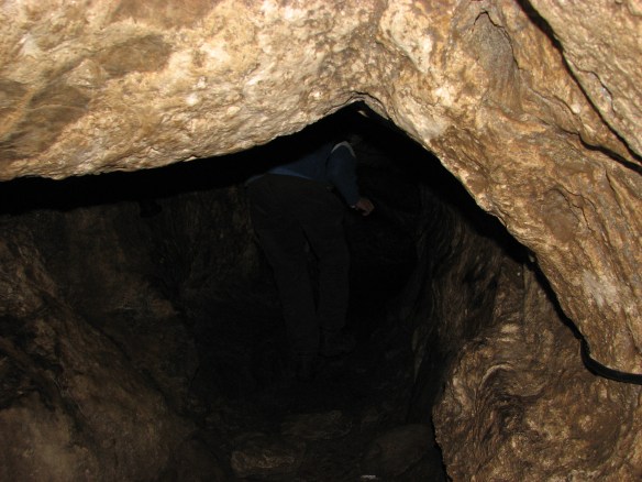 Exploring a subterranean tunnel underneath an ancient castle