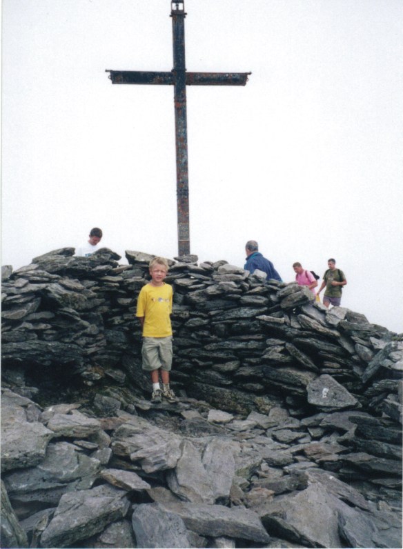 Summit of Carrantuohill, Summer of 2001, Joshua Lyons