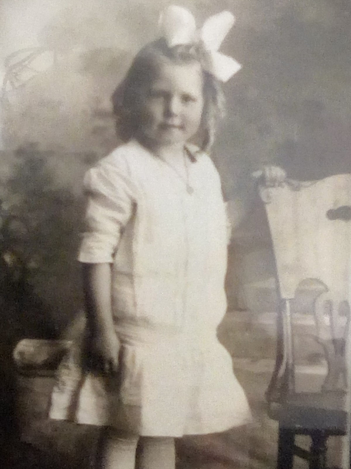 Eva Swenson 1919 or 1920